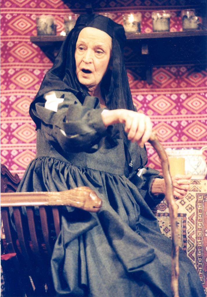 Wanda Pasquini in Il Testamento di Gianni Schicchi di O.Pela